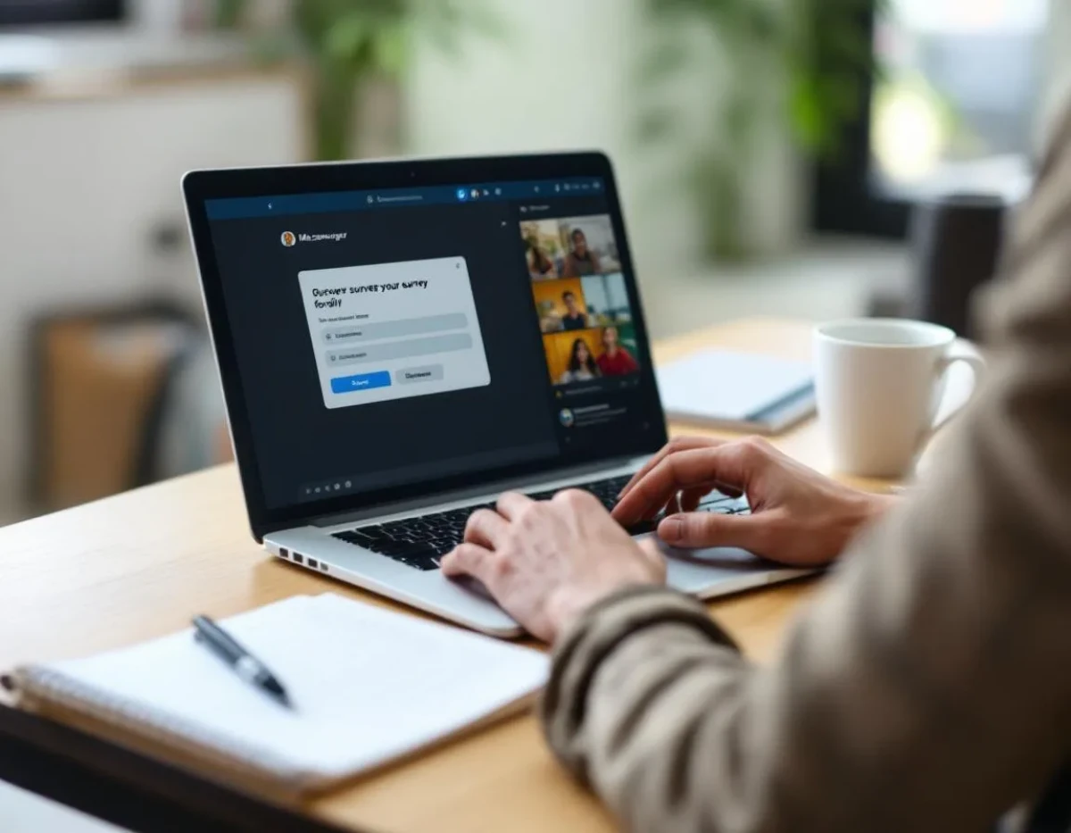 Guide ultime : Comment réaliser un sondage efficace sur Messenger