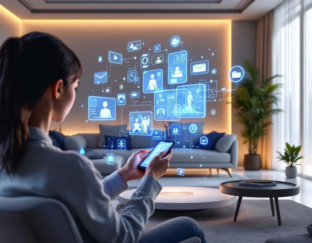 Smartphone Holographique : Tout sur l'Affichage Révolutionnaire à Venir