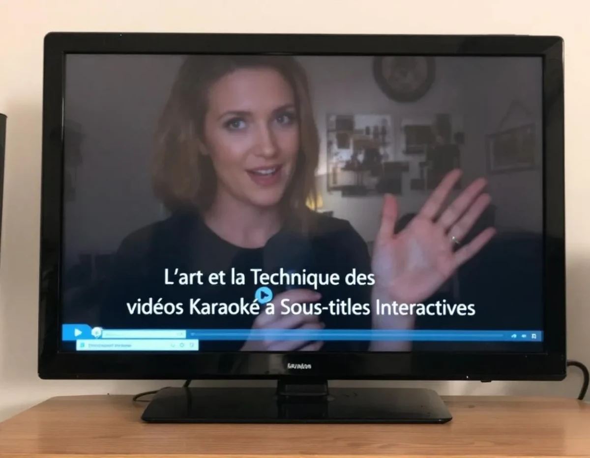 L'Art et la Technique des Vidéos Karaoké à Sous-titres Interactifs
