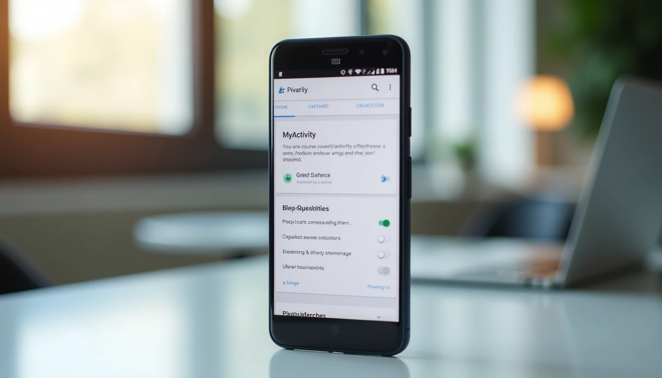 Protégez votre vie privée avec MyActivity Google en 5 étapes