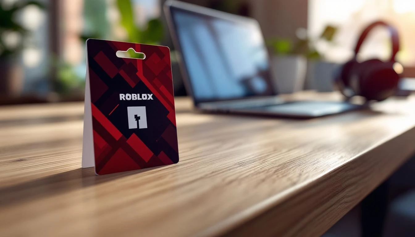 Carte Roblox : où acheter et comment les utiliser en 2026