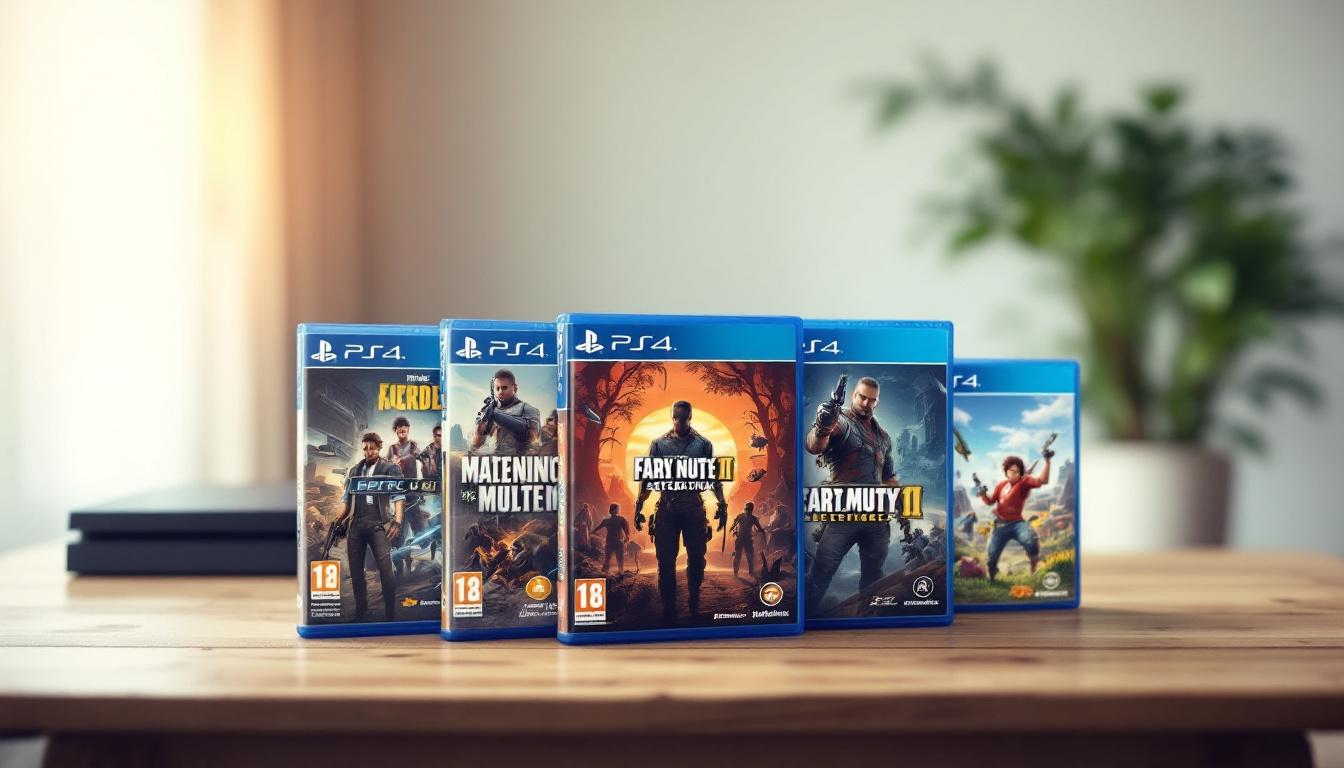 Les meilleurs jeux PS4 à ne pas manquer en 2026