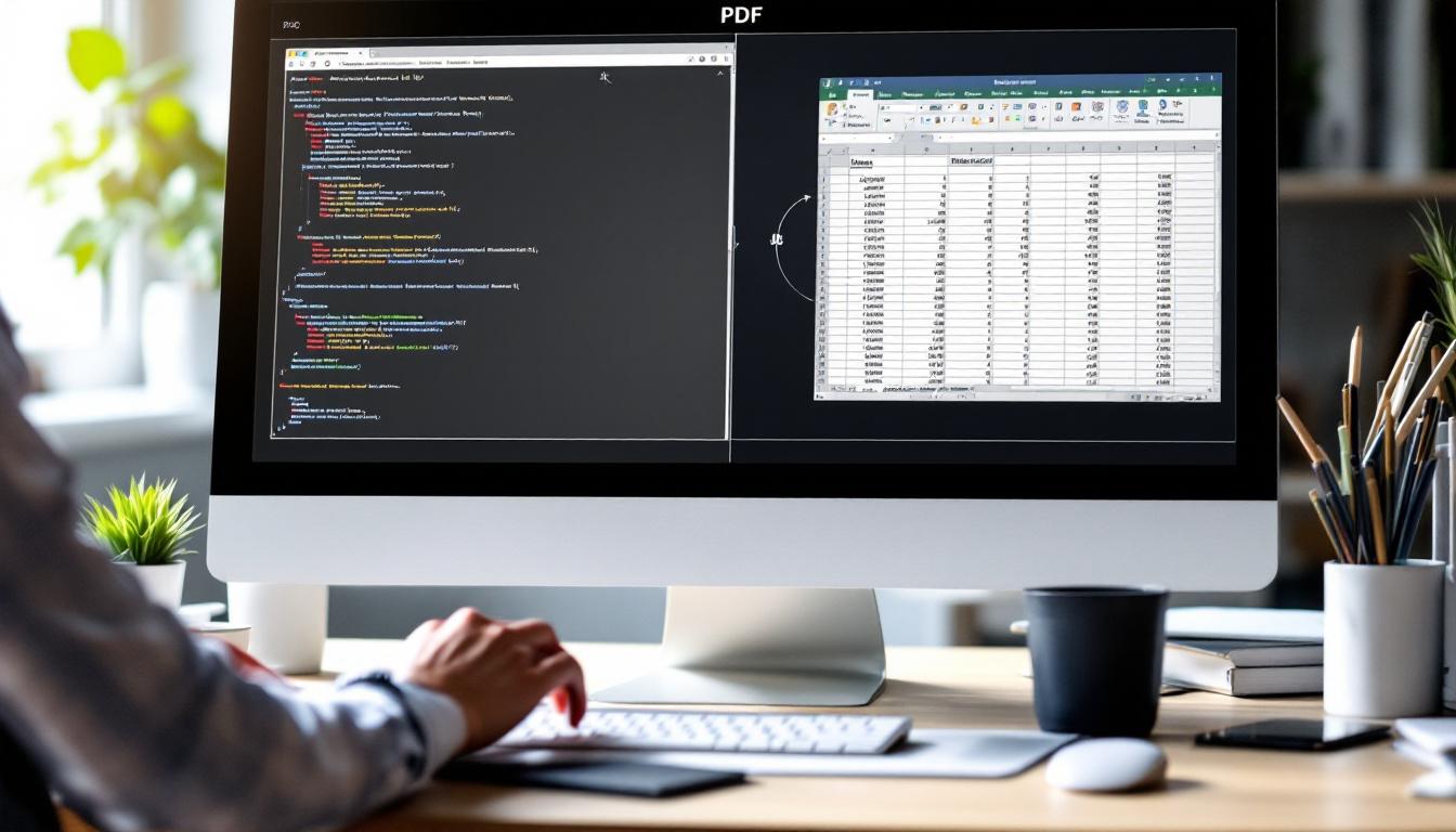 Comment transformer un PDF en Excel sans logiciel payant