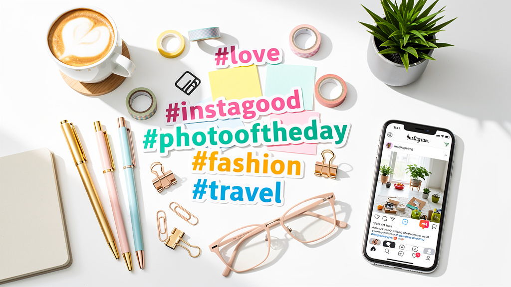 Top 100 hashtag Instagram populaire pour booster vos posts