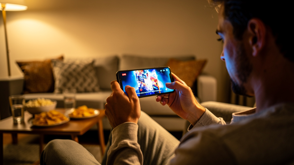TV direct sur smartphone : avantages et limites techniques