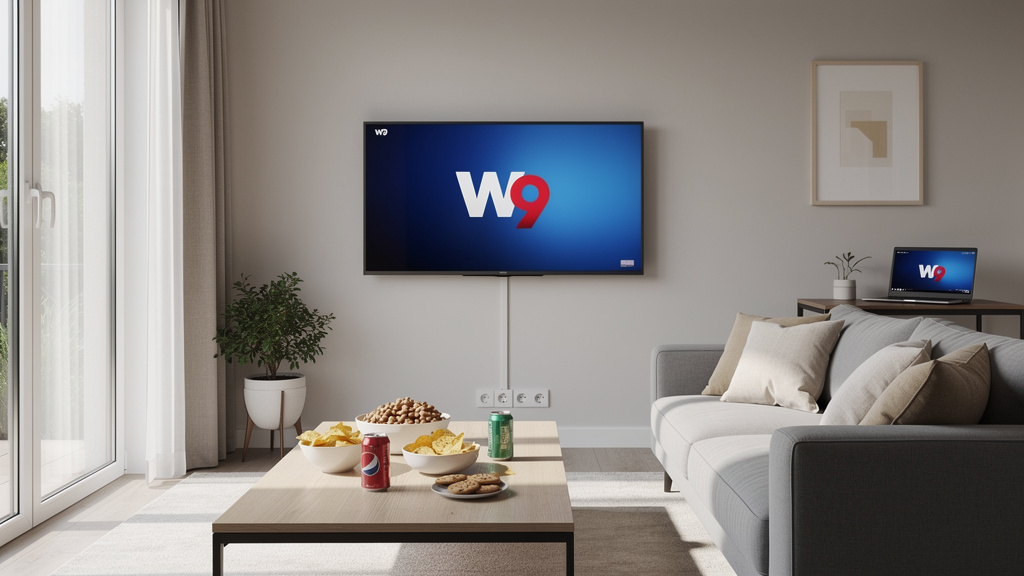 W9 direct : comment regarder la chaîne en streaming gratuit
