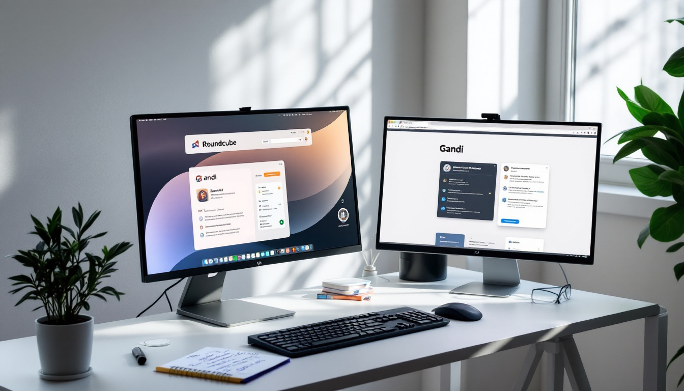 Roundcube Gandi vs autres webmails : lequel choisir en 2026